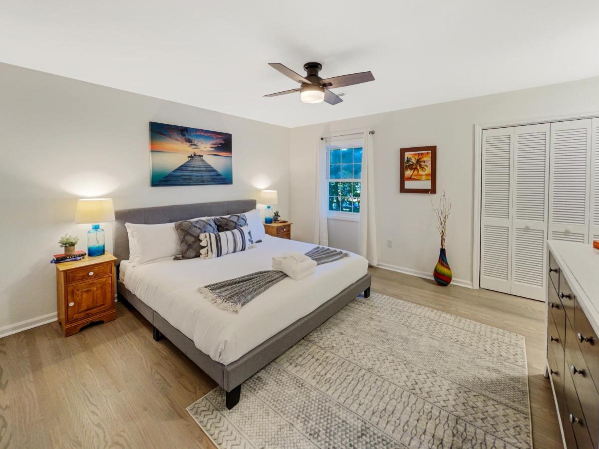 5 Min To Beach—King Beds Charleston Esterno foto